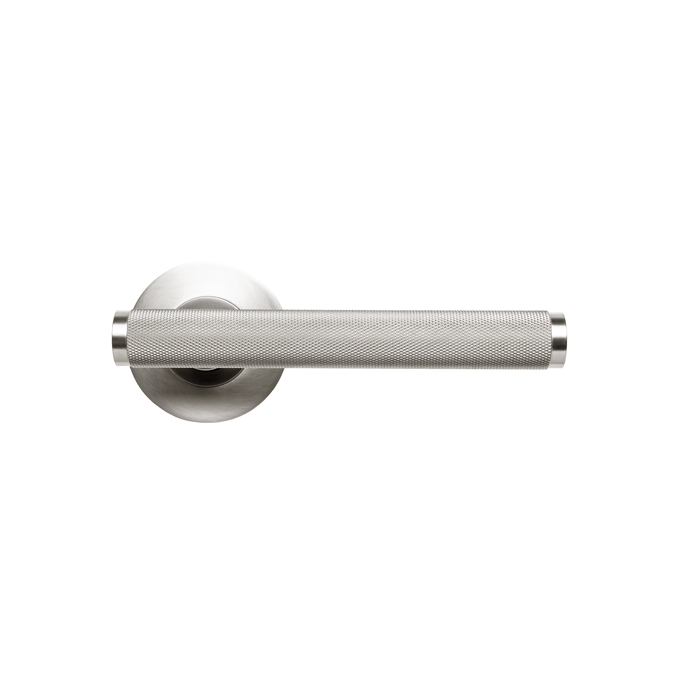 Momo Bellevue Solid Brass Knurled Mortice Lock Privacy Lever Set In