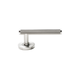 Momo Bellevue Solid Brass Knurled Mortice Lock Privacy Lever Set In