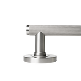 Momo Bellevue Solid Brass Knurled Mortice Lock Privacy Lever Set In