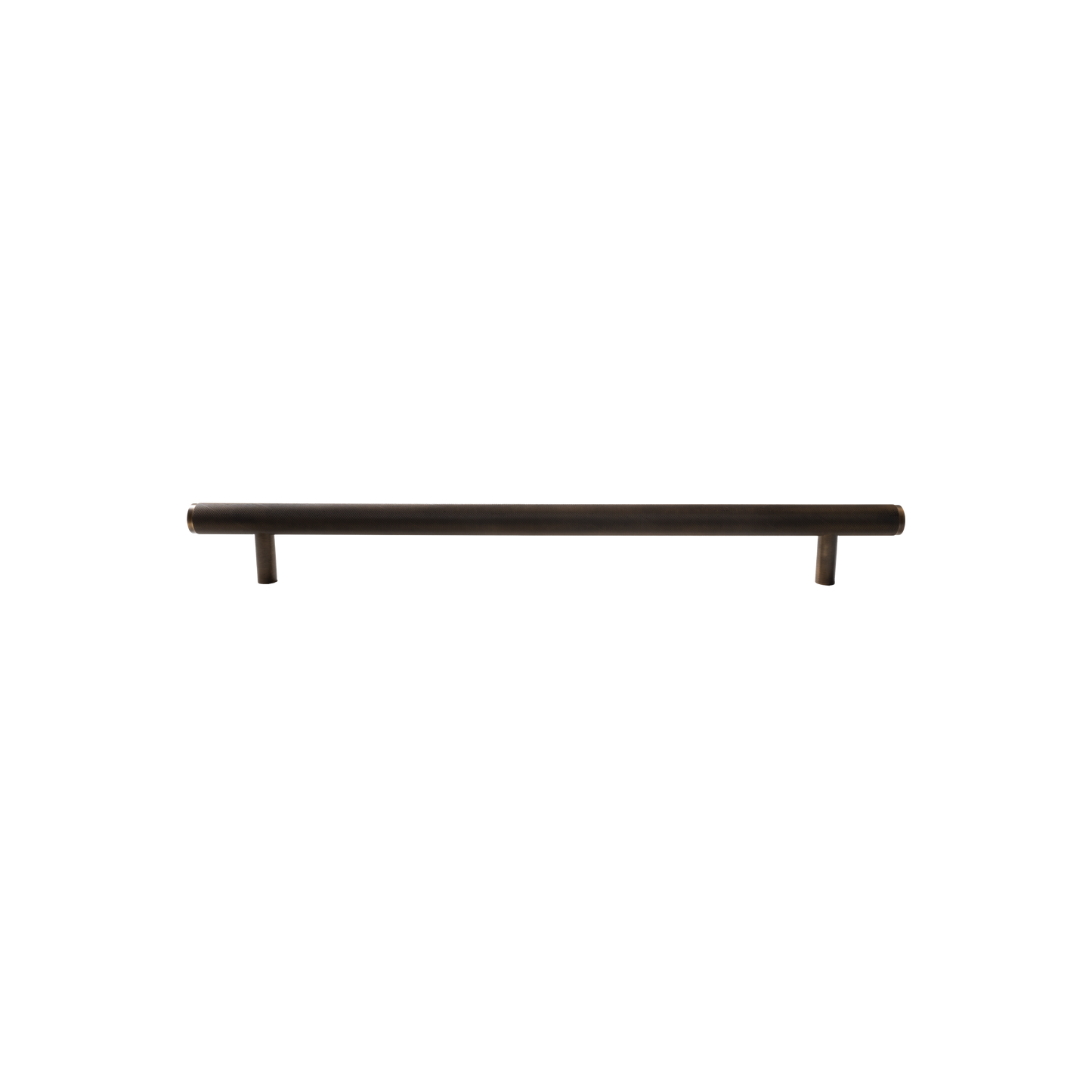 Momo Bellevue Knurled Solid Brass Door Pull Handle In
