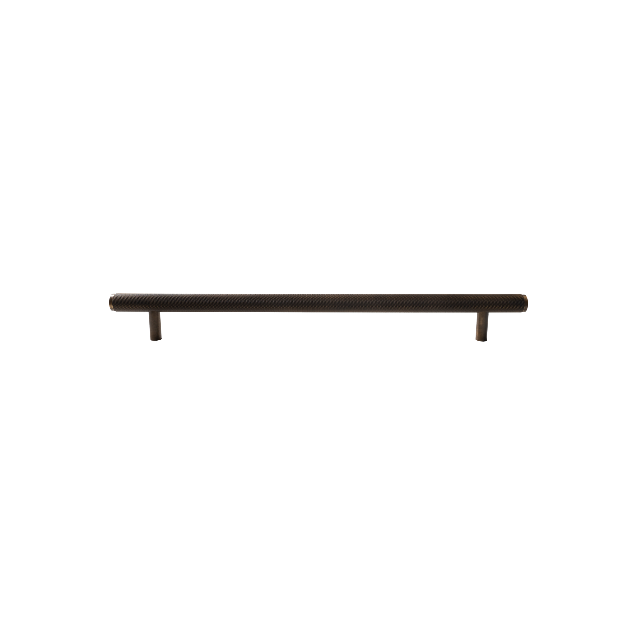 Momo Bellevue Knurled Solid Brass Door Pull Handle In
