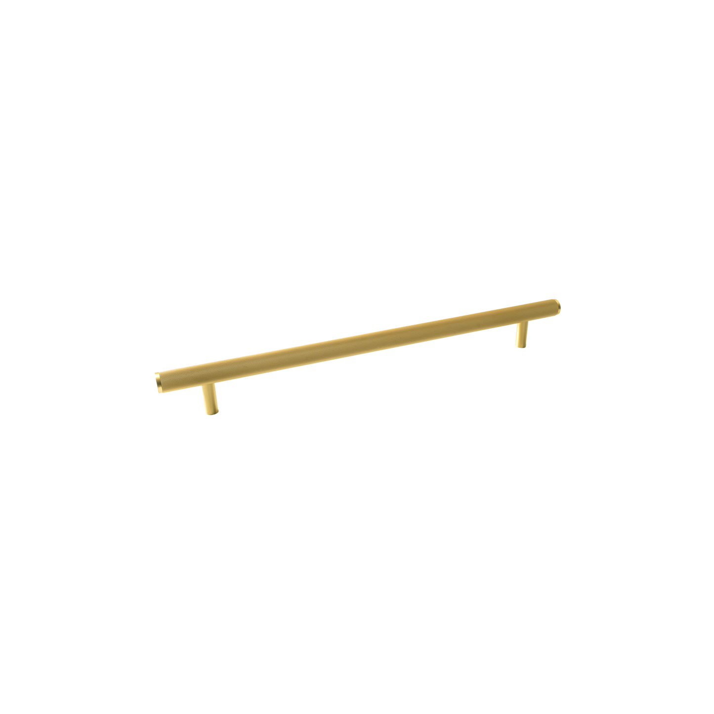 Momo Bellevue Knurled Solid Brass Door Pull Handle In