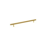 Momo Bellevue Knurled Solid Brass Door Pull Handle In