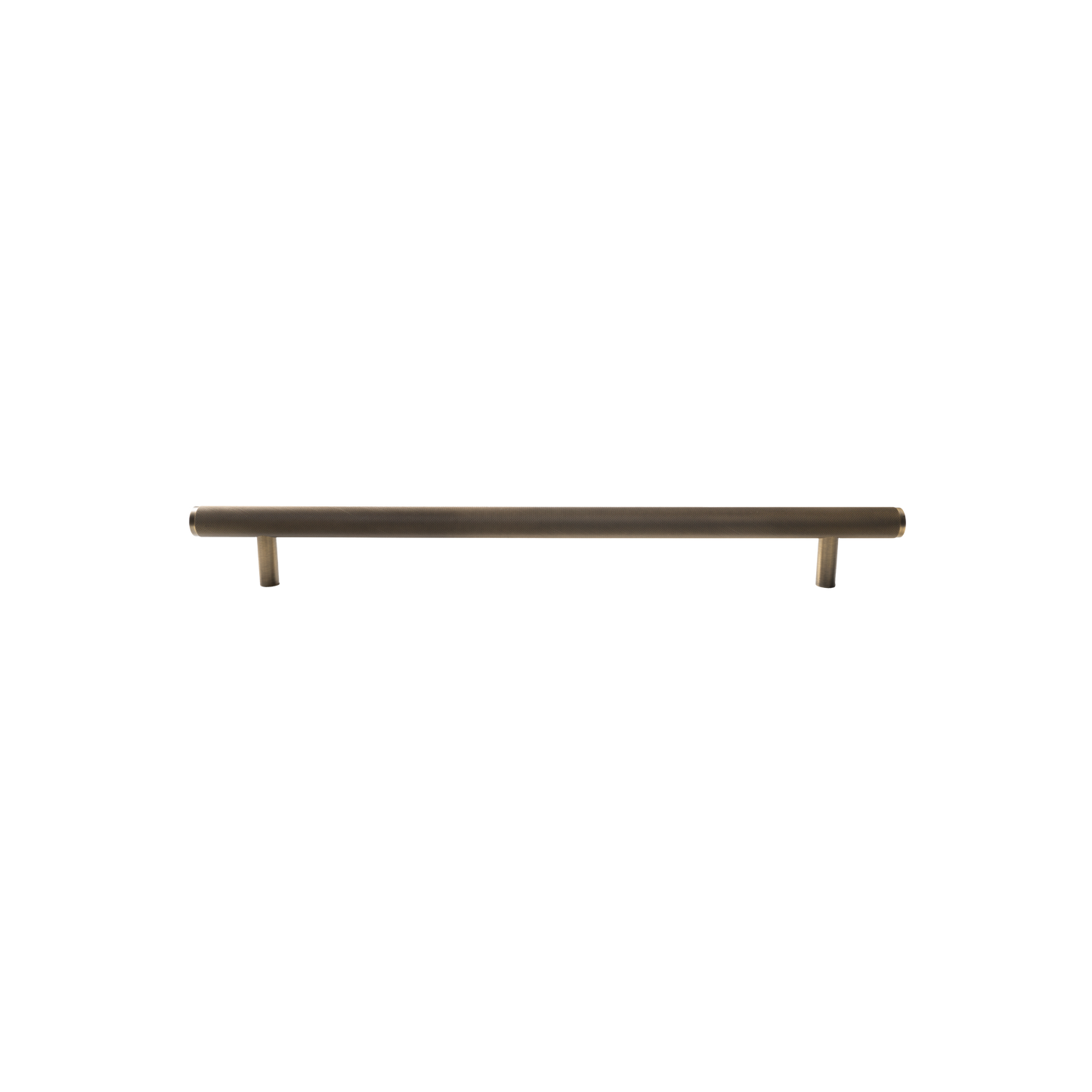Momo Bellevue Knurled Solid Brass Door Pull Handle In