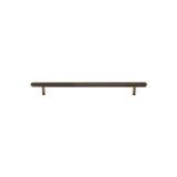 Momo Bellevue Knurled Solid Brass Door Pull Handle In