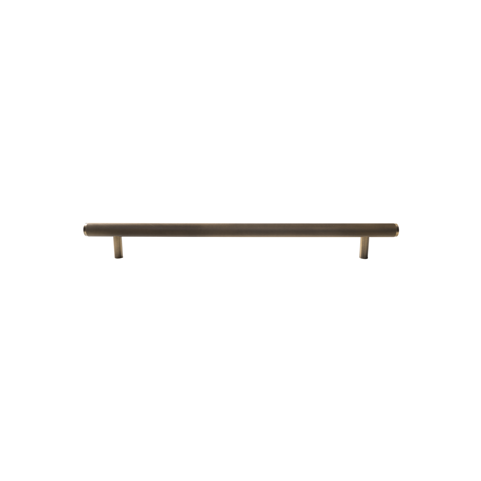 Momo Bellevue Knurled Solid Brass Door Pull Handle In
