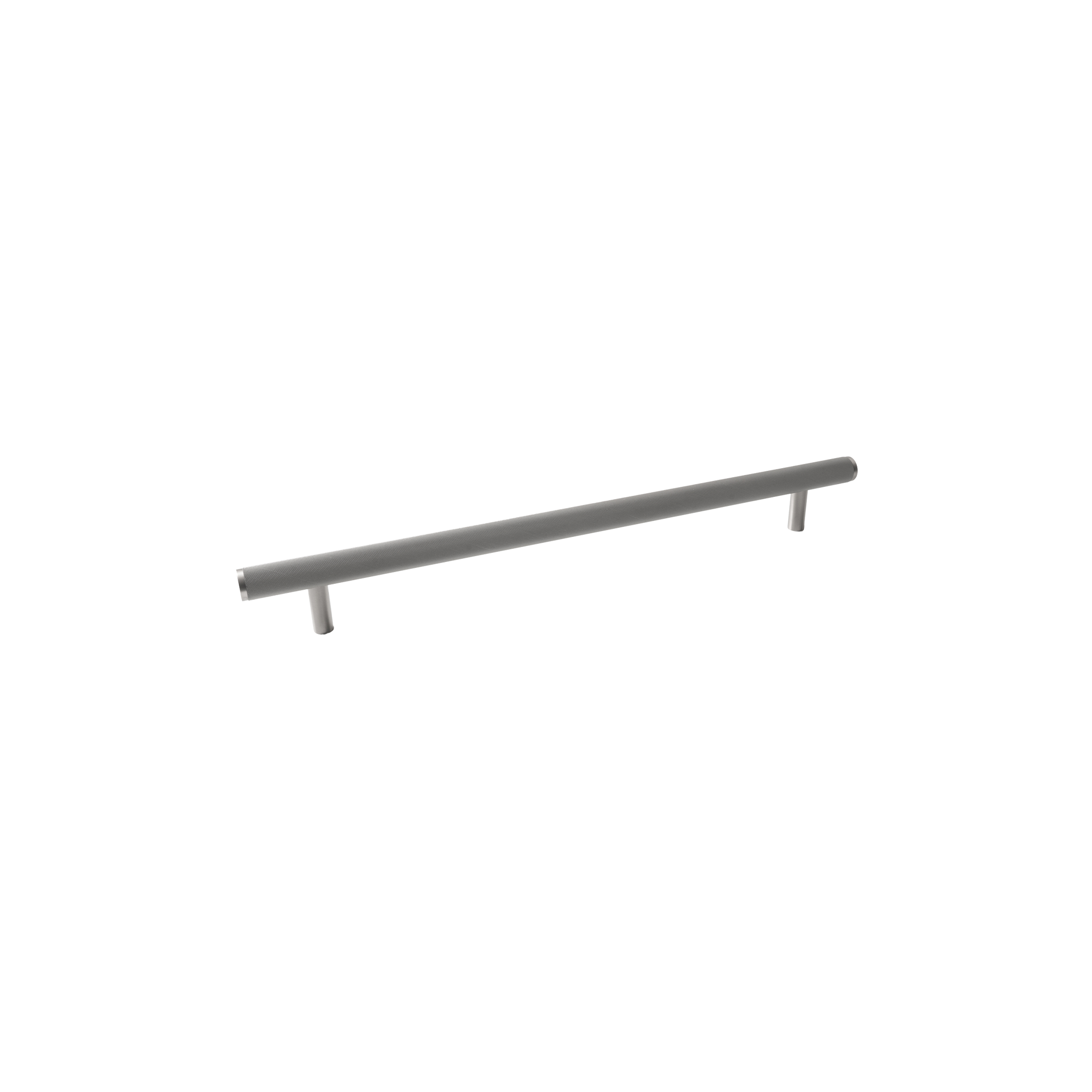 Momo Bellevue Knurled Solid Brass Door Pull Handle In