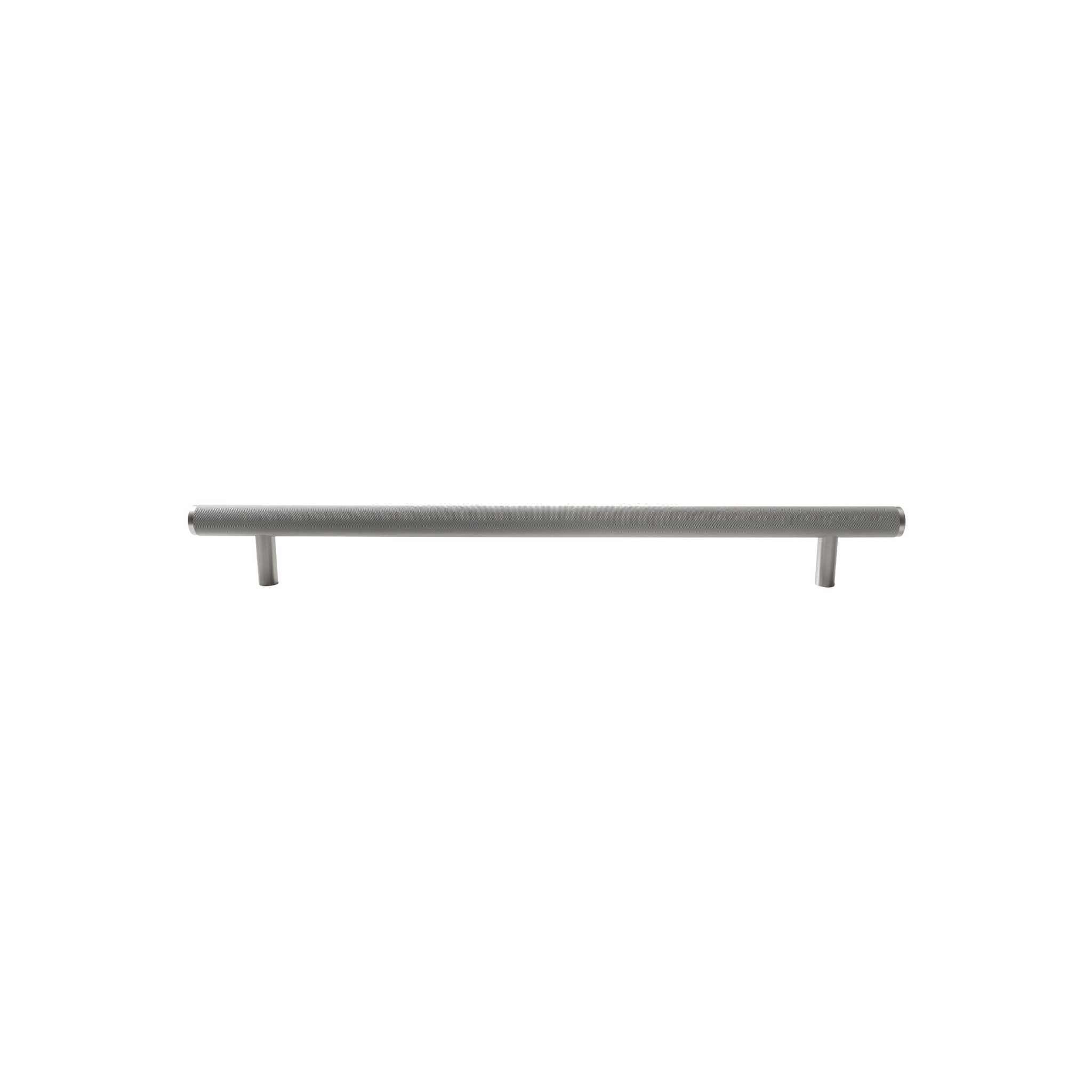 Momo Bellevue Knurled Solid Brass Door Pull Handle In