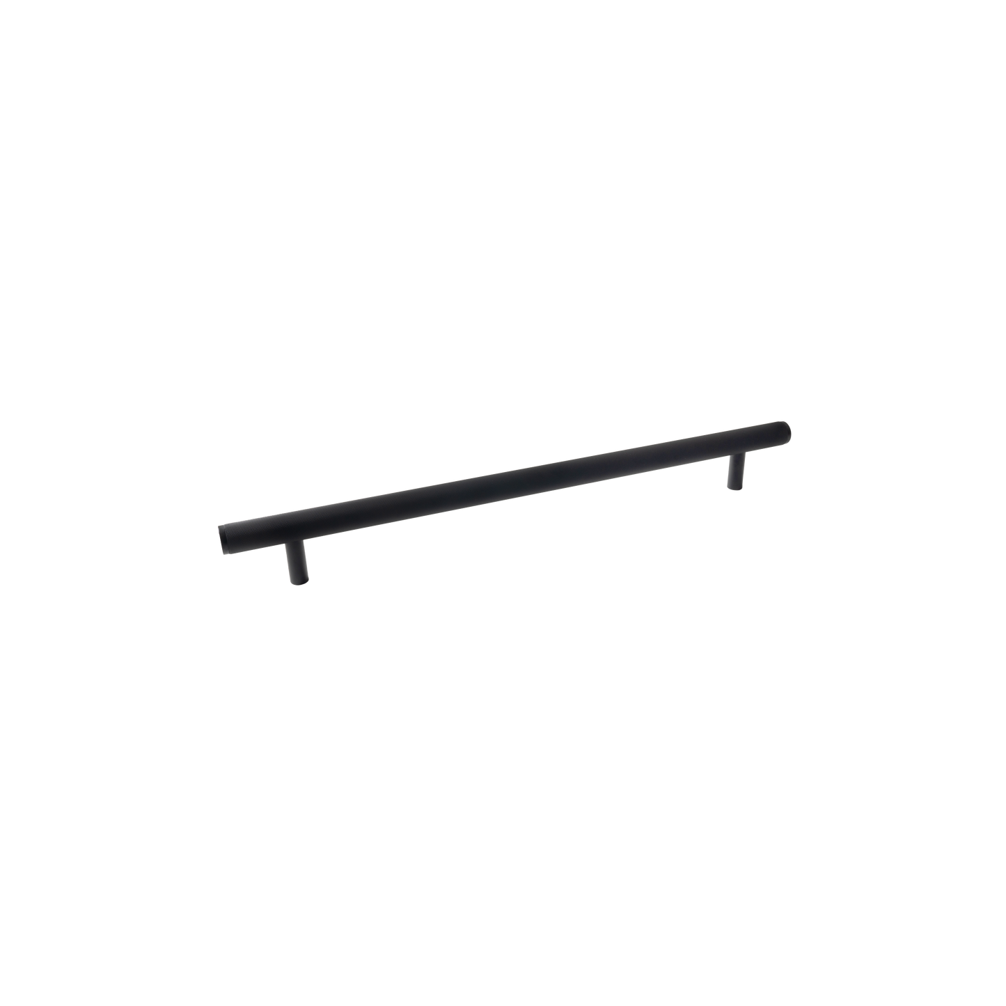 Momo Bellevue Knurled Solid Brass Door Pull Handle In