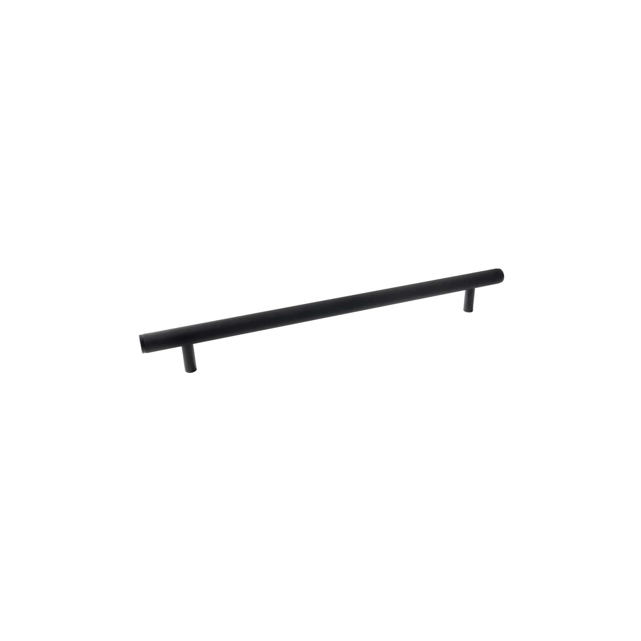 Momo Bellevue Knurled Solid Brass Door Pull Handle In