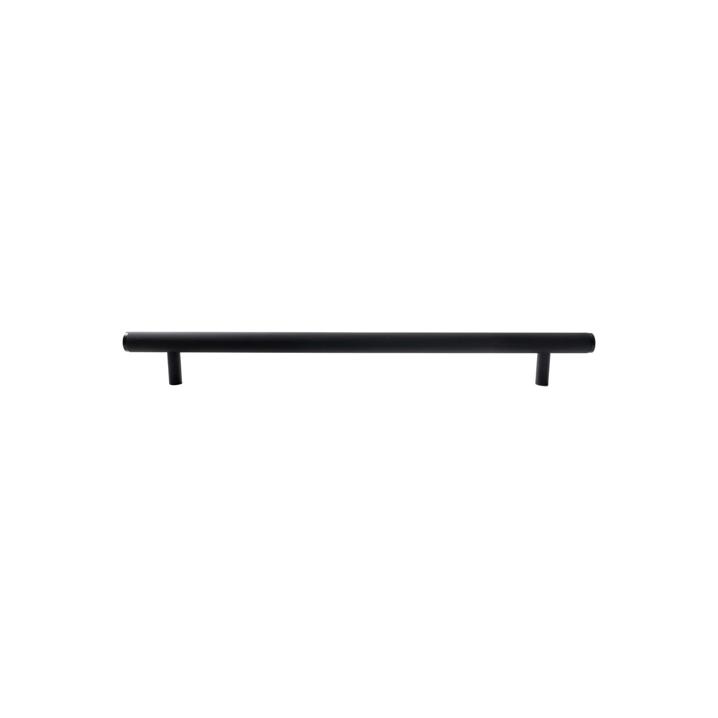 Momo Bellevue Knurled Solid Brass Door Pull Handle In