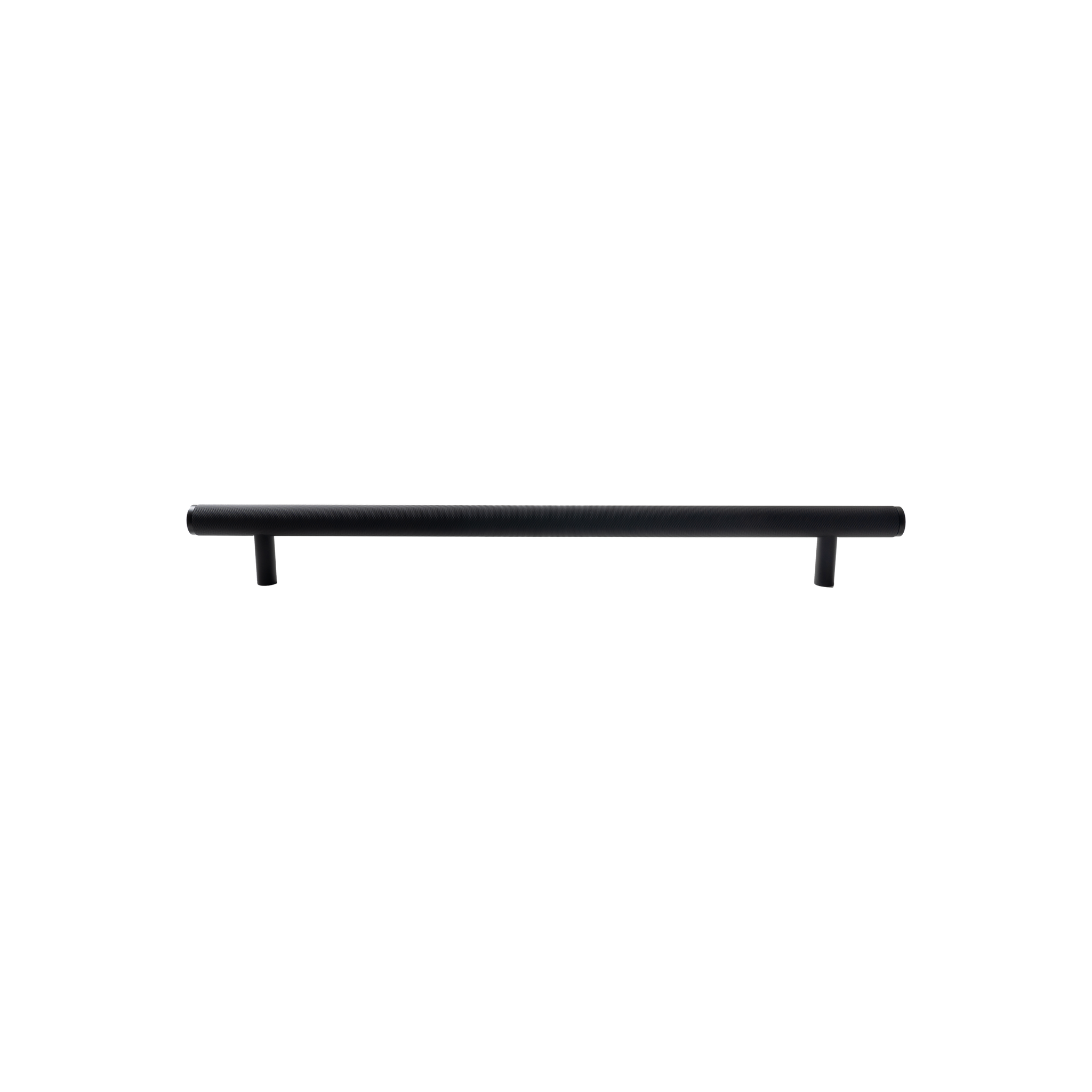 Momo Bellevue Knurled Solid Brass Door Pull Handle In