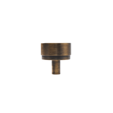 Momo Bellevue Plain Knob Solid Brass 35mm