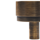 Momo Bellevue Plain Knob Solid Brass 35mm