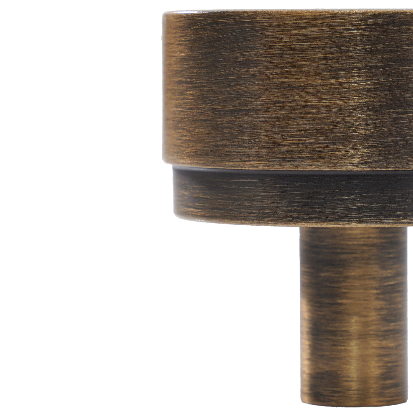 Momo Bellevue Plain Knob Solid Brass 35mm