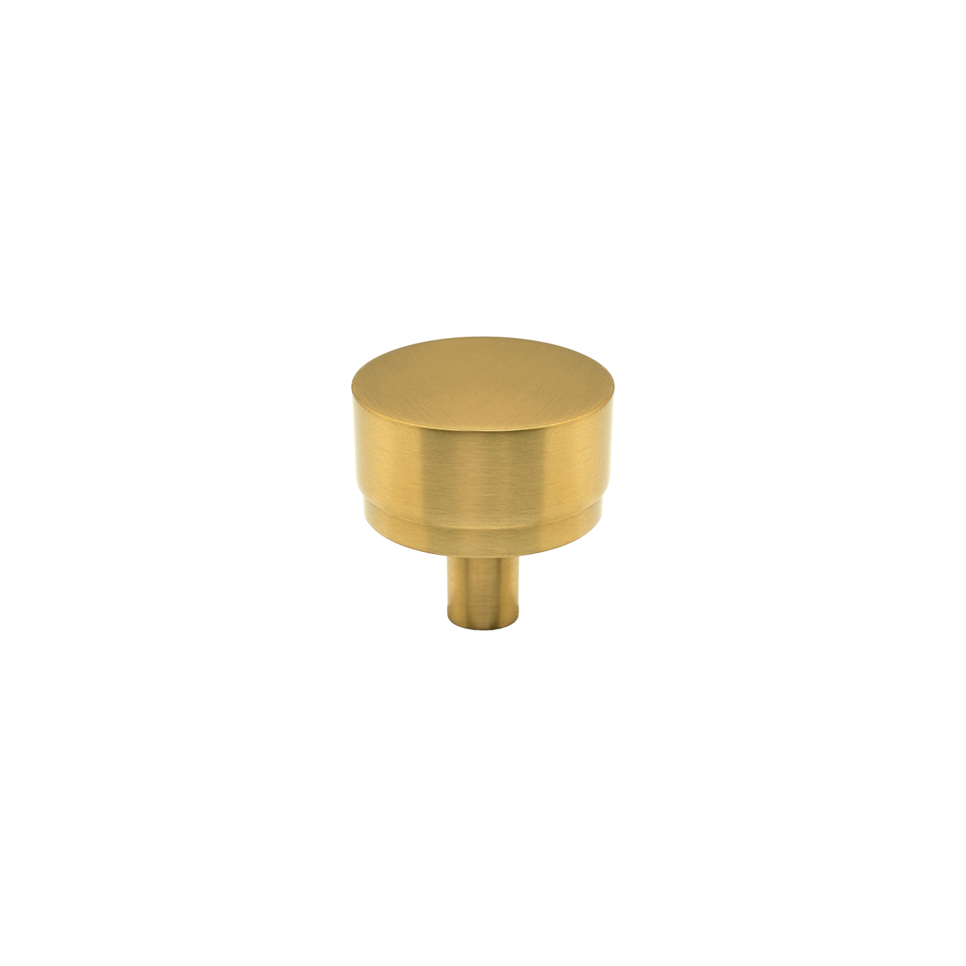 Momo Bellevue Plain Knob Solid Brass 35mm