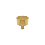 Momo Bellevue Plain Knob Solid Brass 35mm