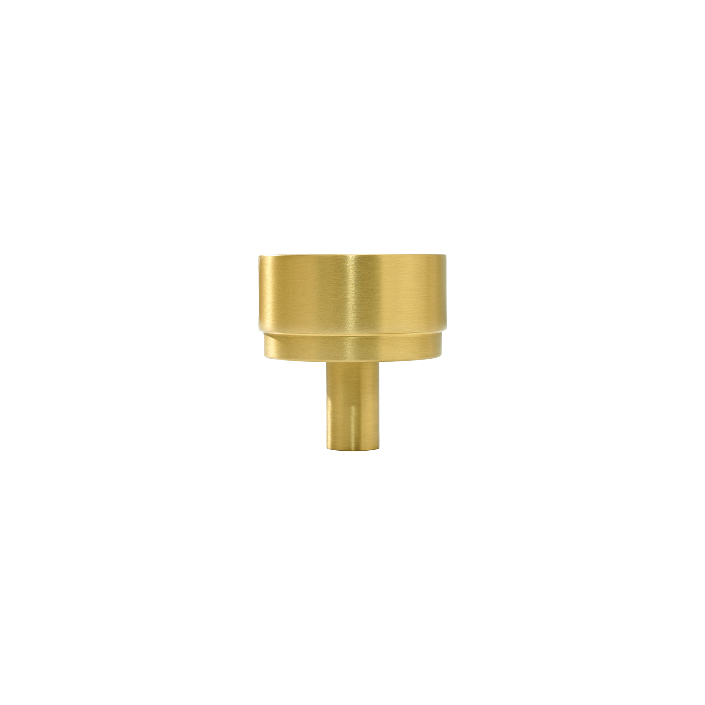 Momo Bellevue Plain Knob Solid Brass 35mm