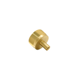Momo Bellevue Plain Knob Solid Brass 35mm