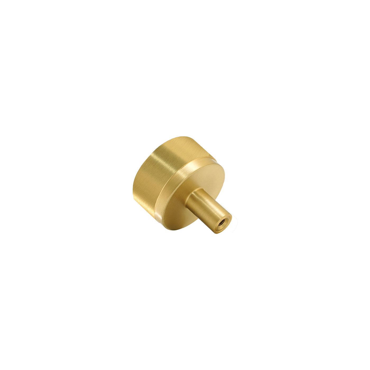 Momo Bellevue Plain Knob Solid Brass 35mm