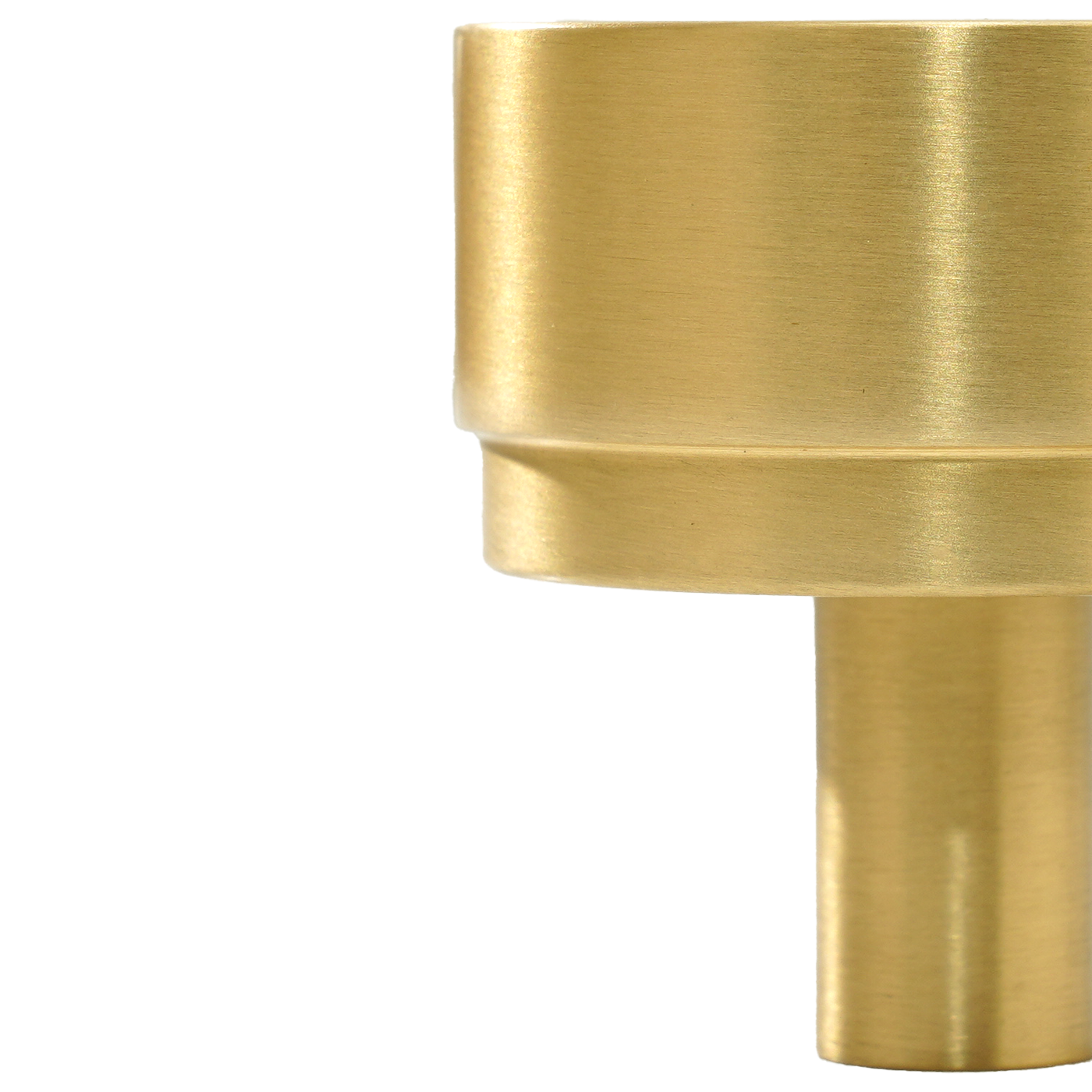 Momo Bellevue Plain Knob Solid Brass 35mm
