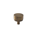 Momo Bellevue Plain Knob Solid Brass 35mm