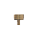 Momo Bellevue Plain Knob Solid Brass 35mm