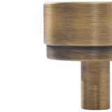 Momo Bellevue Plain Knob Solid Brass 35mm