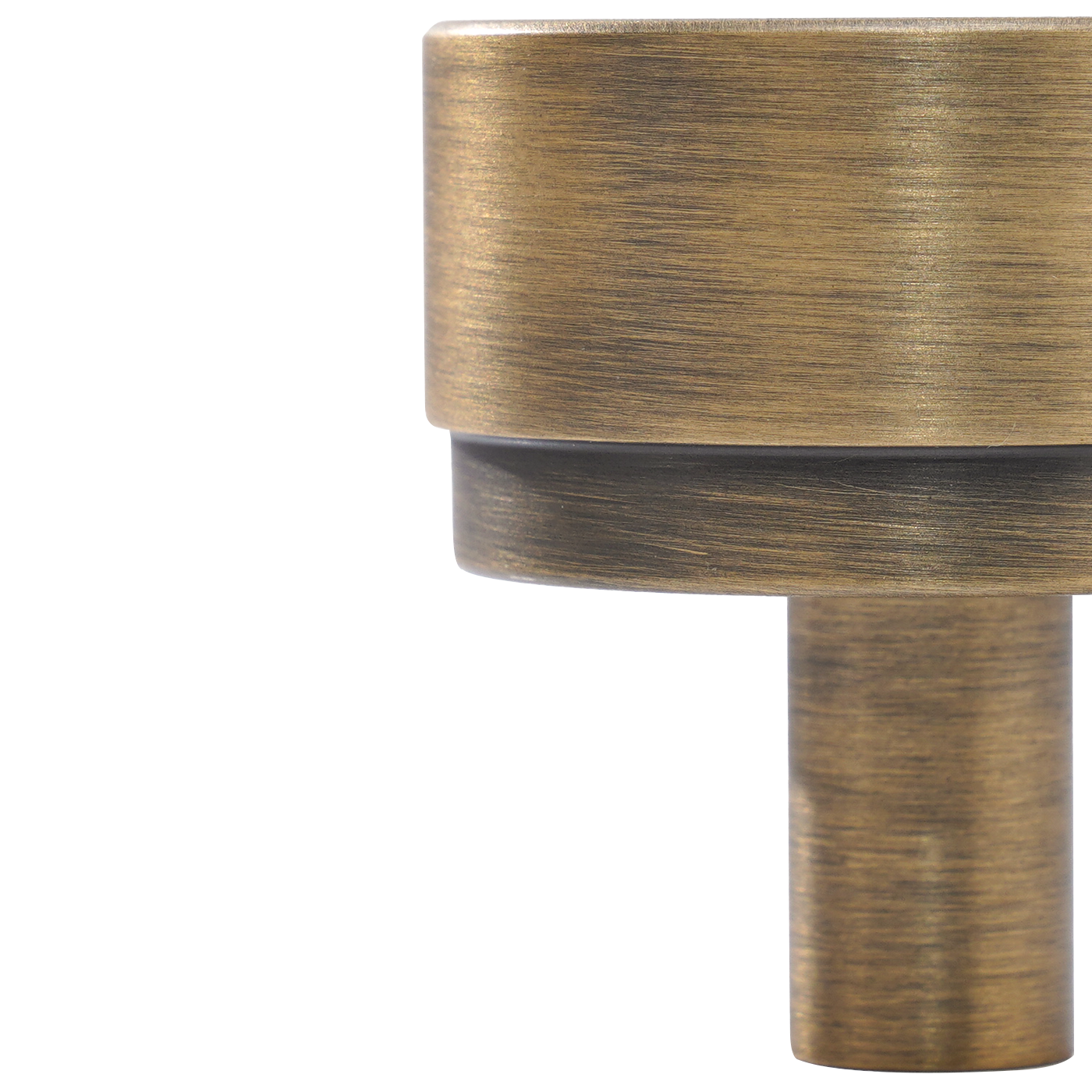 Momo Bellevue Plain Knob Solid Brass 35mm