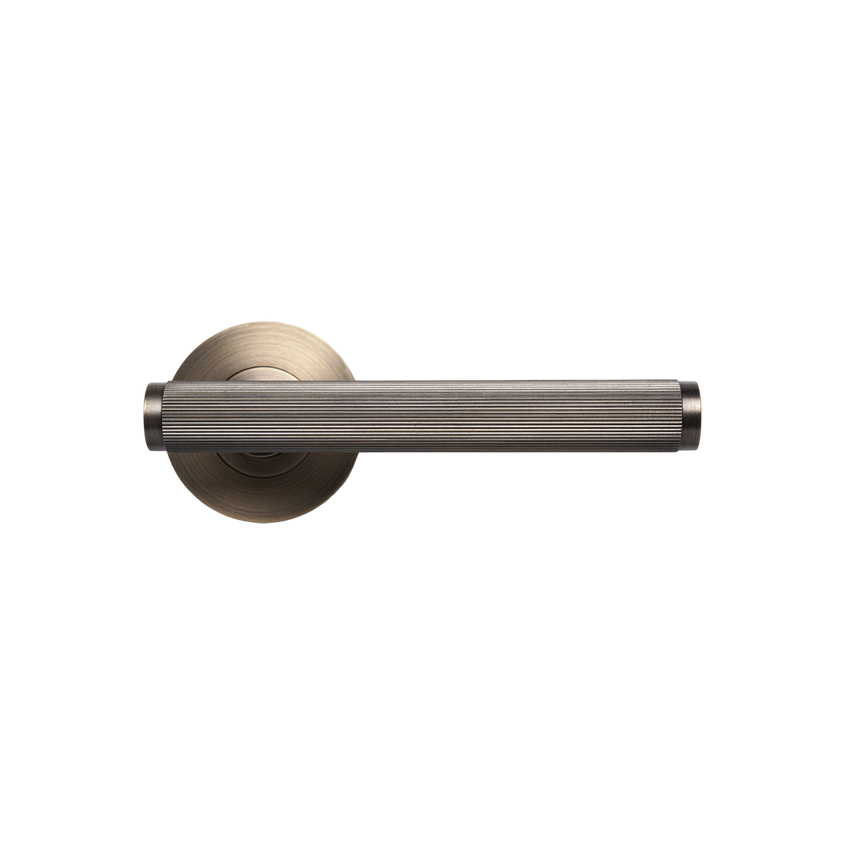 Momo Bellevue Solid Brass Lined Mortice Lock Privacy Lever Set In
