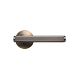 Momo Bellevue Solid Brass Lined Mortice Lock Privacy Lever Set In