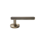 Momo Bellevue Solid Brass Lined Tubular Latch Passage Lever Set In