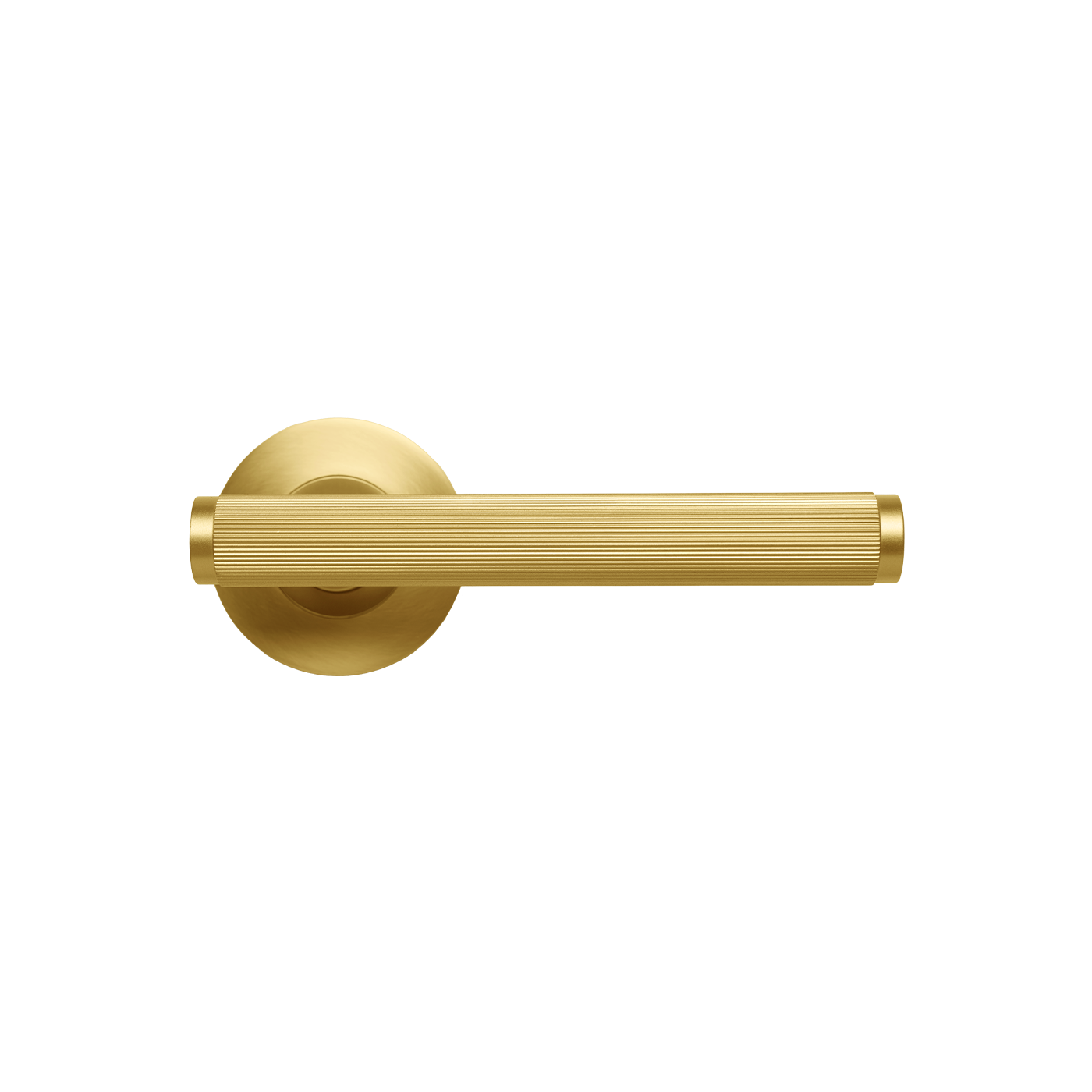 Momo Bellevue Solid Brass Lined Lever Entrance Set In