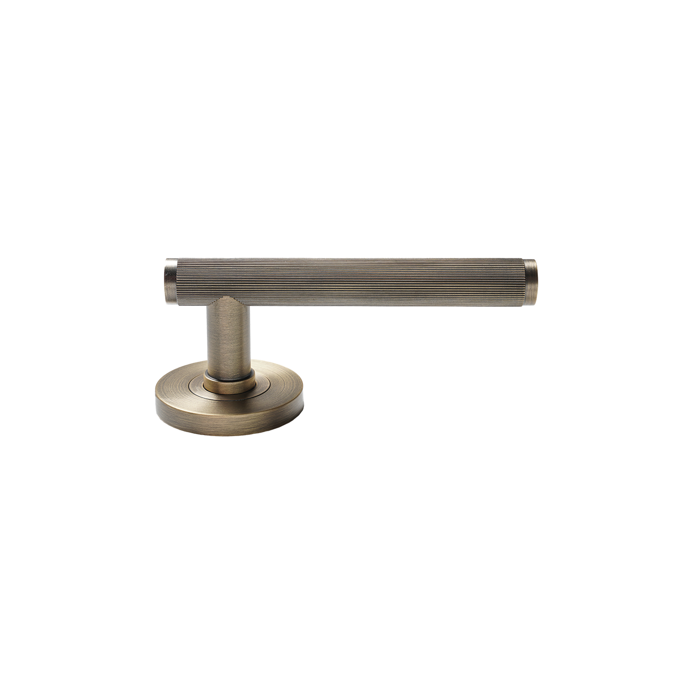 Momo Bellevue Solid Brass Lined Lever Entrance Set In