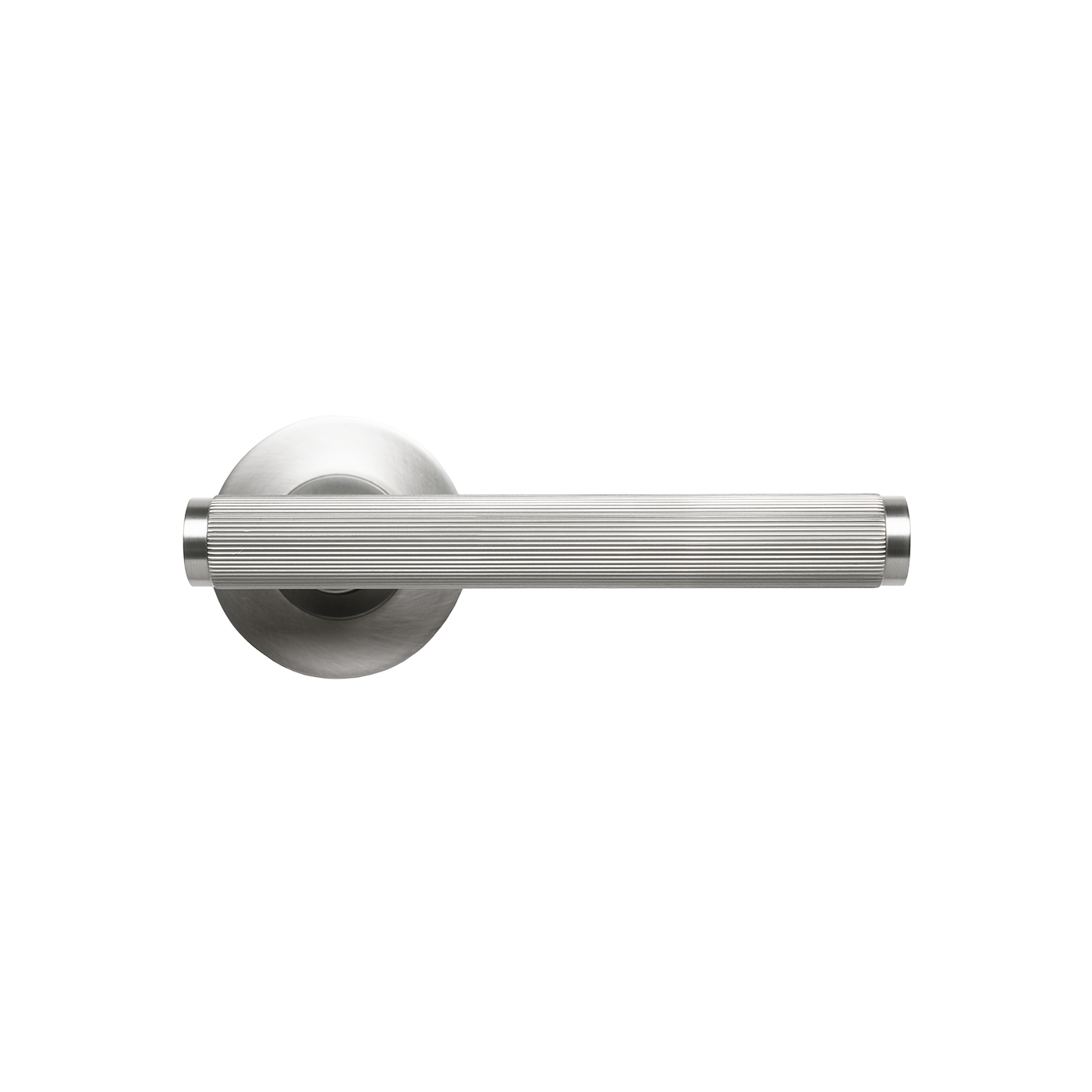 Momo Bellevue Solid Brass Lined Tubular Latch Passage Lever Set In