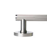 Momo Bellevue Solid Brass Lined Tubular Latch Passage Lever Set In