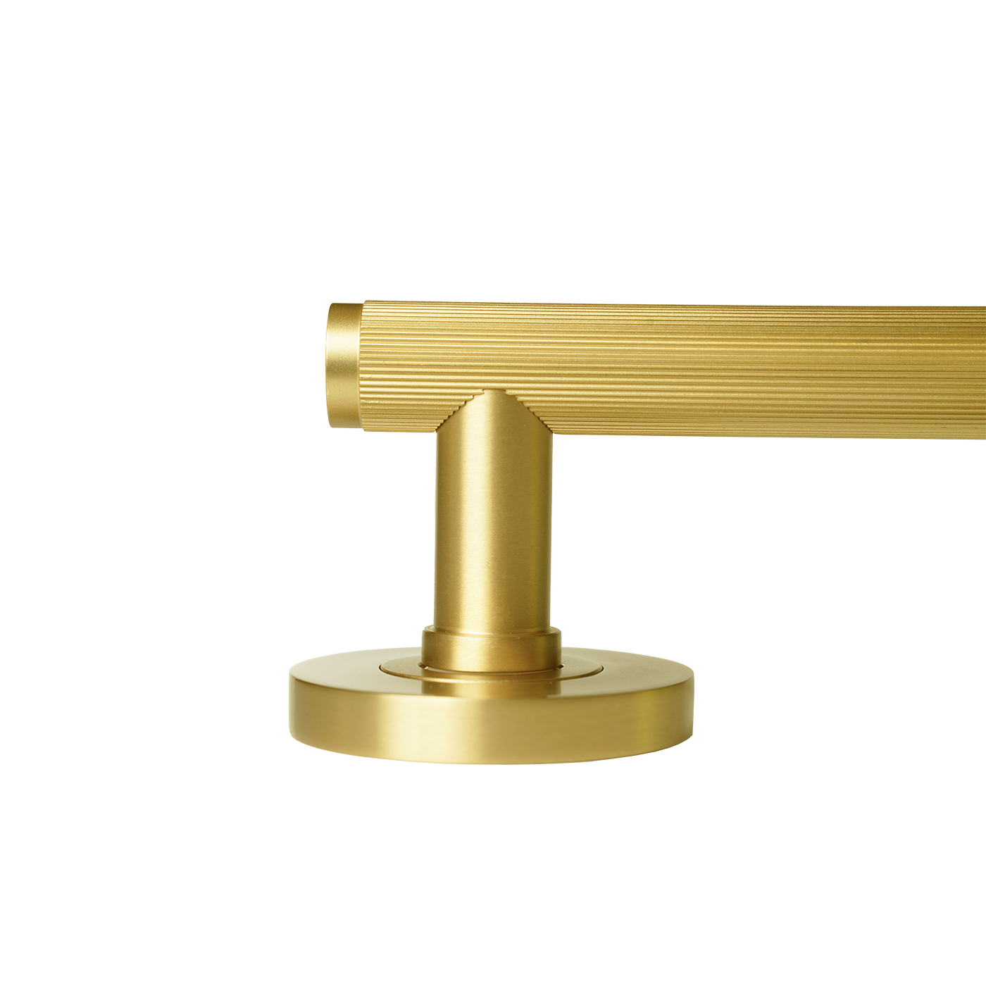 Momo Bellevue Solid Brass Lined Mortice Lock Privacy Lever Set In
