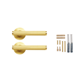 Momo Bellevue Knurled Lever Handle Set