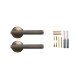 Momo Bellevue Knurled Lever Handle Set