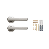 Momo Bellevue Knurled Lever Handle Set