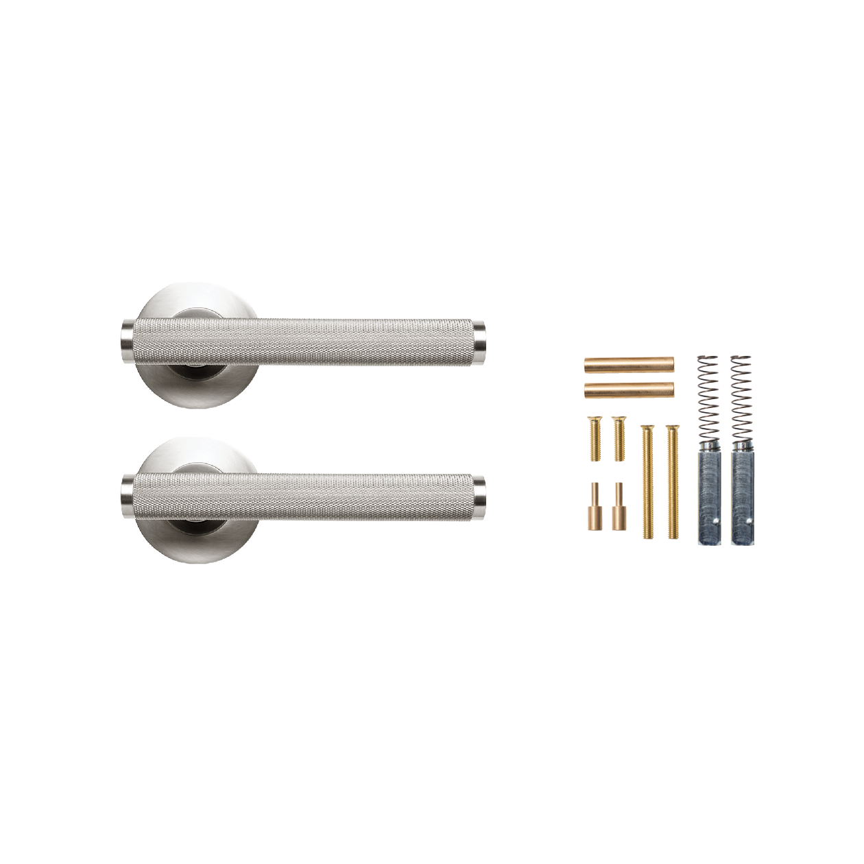 Momo Bellevue Knurled Lever Handle Set