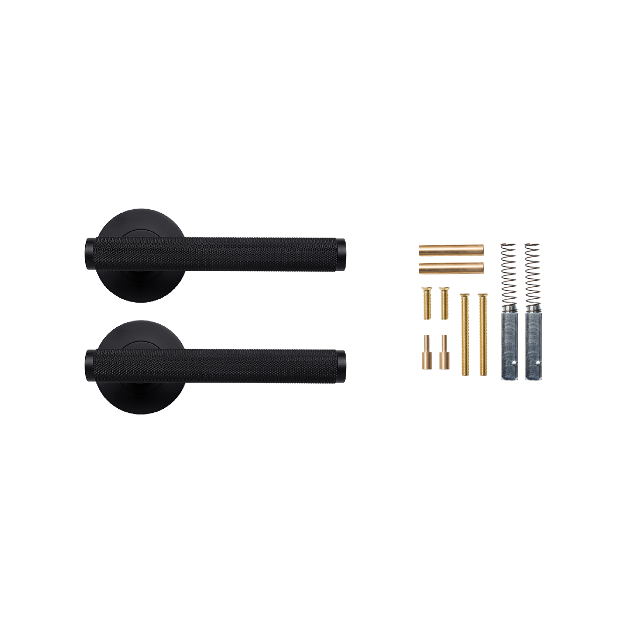 Momo Bellevue Knurled Lever Handle