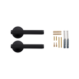 Momo Bellevue Knurled Lever Handle
