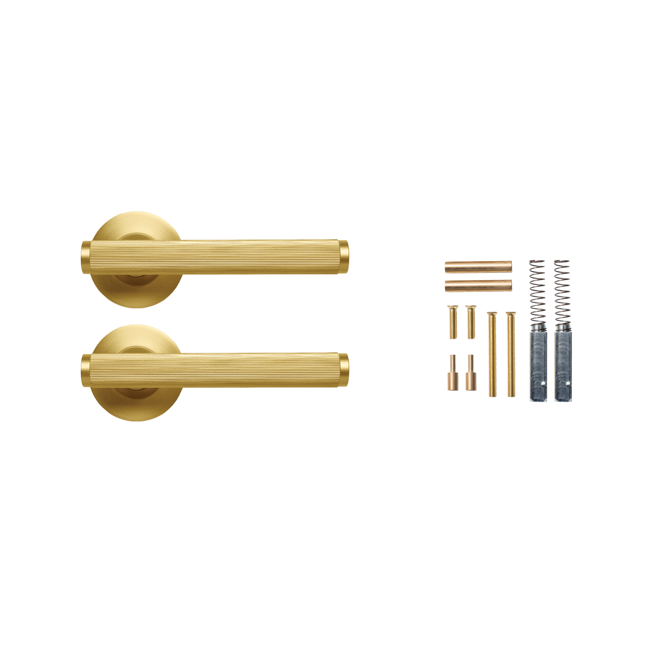 Momo Bellevue Lined Lever Handle Set
