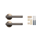 Momo Bellevue Lined Lever Handle Set
