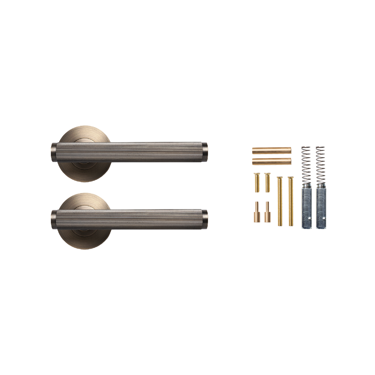 Momo Bellevue Lined Lever Handle Set