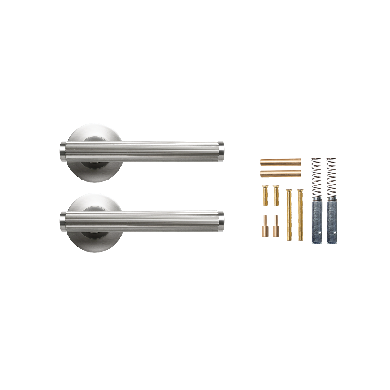 Momo Bellevue Lined Lever Handle Set