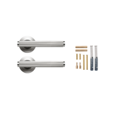 Momo Bellevue Lined Lever Handle Set