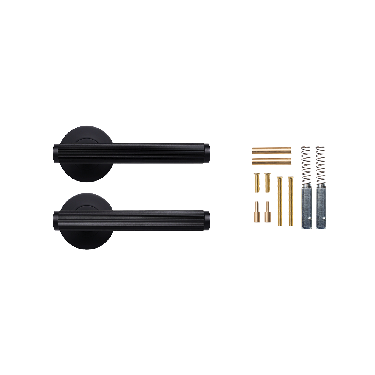 Momo Bellevue Lined Lever Handle