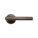 Momo Bellevue Solid Brass Plain Lever Entrance Set In